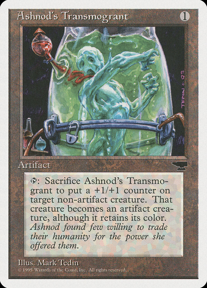 Ashnod's Transmogrant [Chronicles] | Local Legends