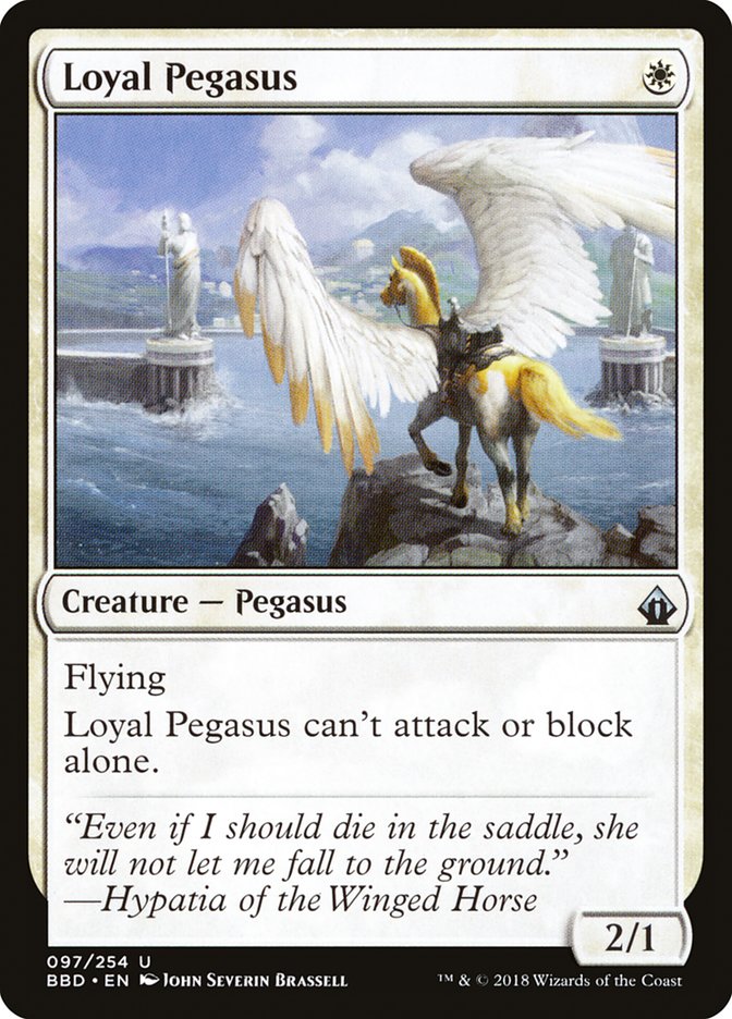 Loyal Pegasus [Battlebond] | Golgari Games