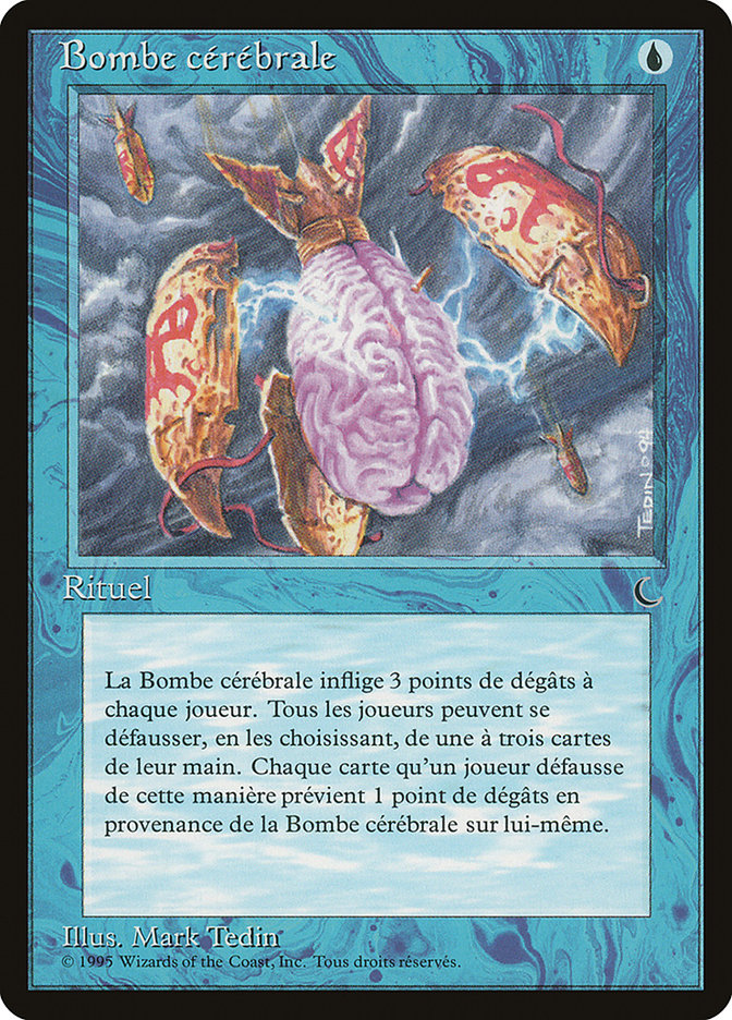 Mind Bomb (French) - "Bombe cerebrale" [Renaissance] | Golgari Games