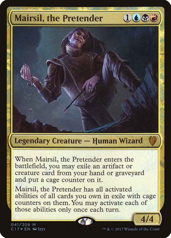 Mairsil, the Pretender [Commander 2017] | Local Legends