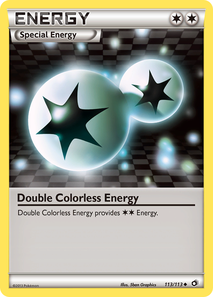 Double Colorless Energy (113/113) [Black & White: Legendary Treasures] | Golgari Games