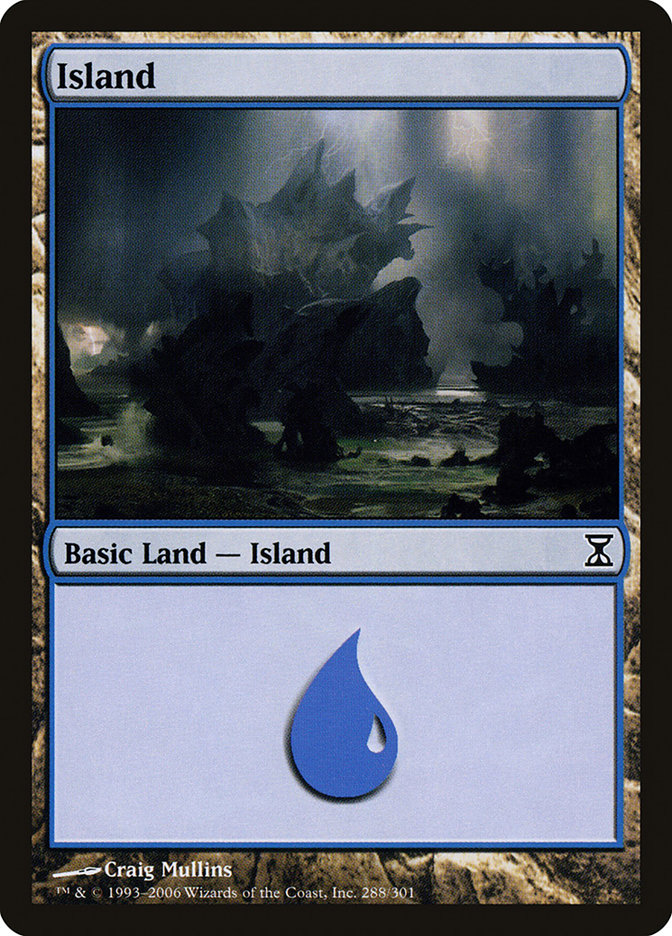 Island (288) [Time Spiral] | Golgari Games