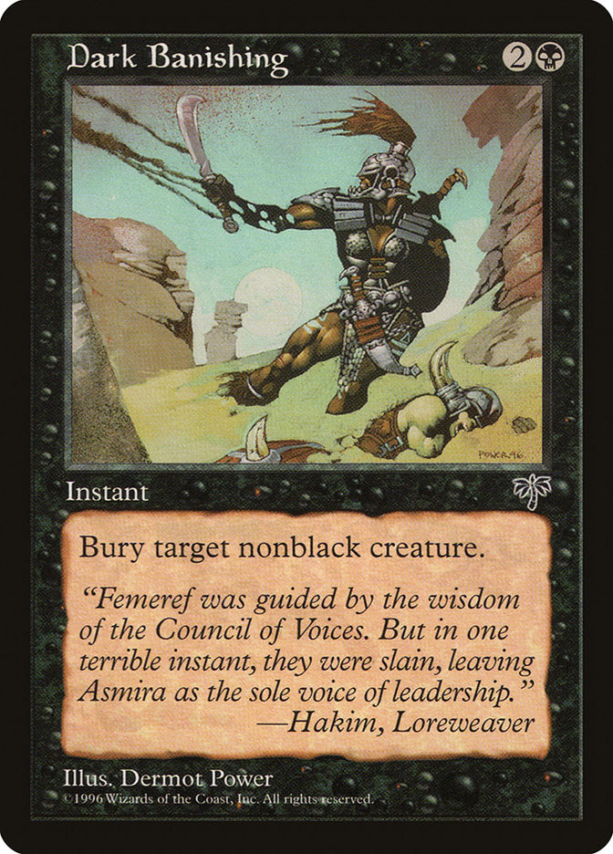 Dark Banishing [Mirage] | Local Legends