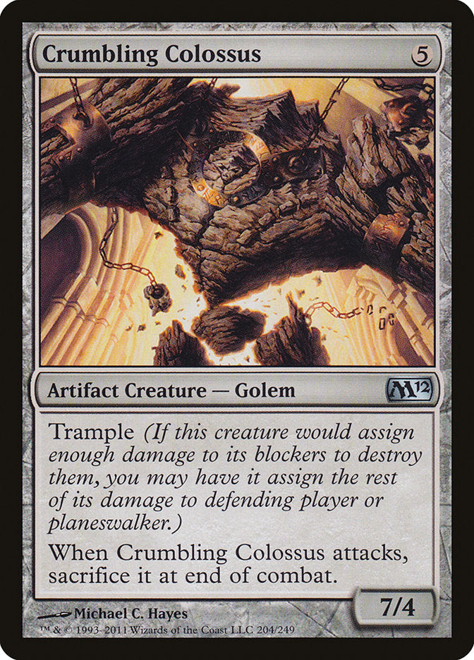 Crumbling Colossus [Magic 2012] | Local Legends