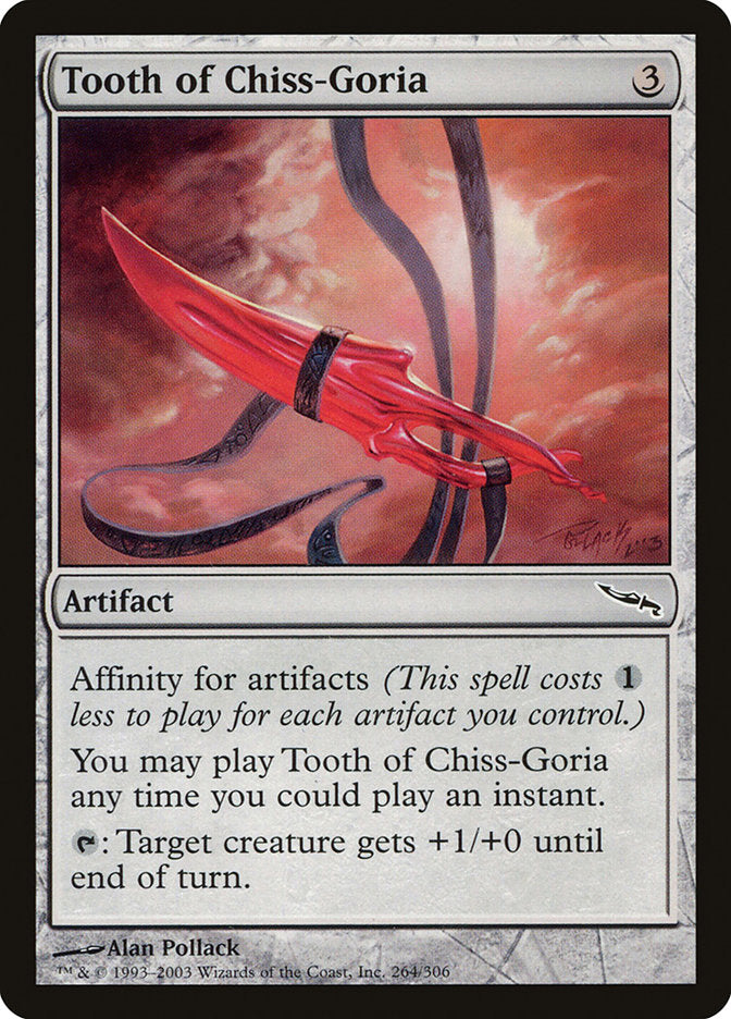 Tooth of Chiss-Goria [Mirrodin] | Local Legends