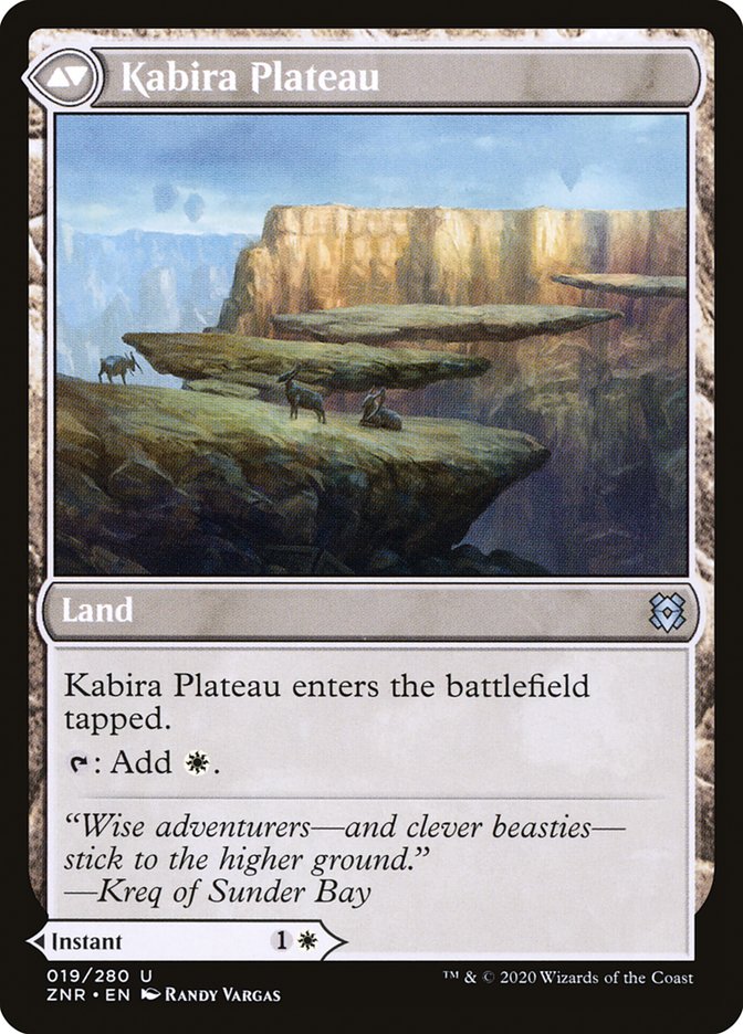 Kabira Takedown // Kabira Plateau [Zendikar Rising] | Local Legends