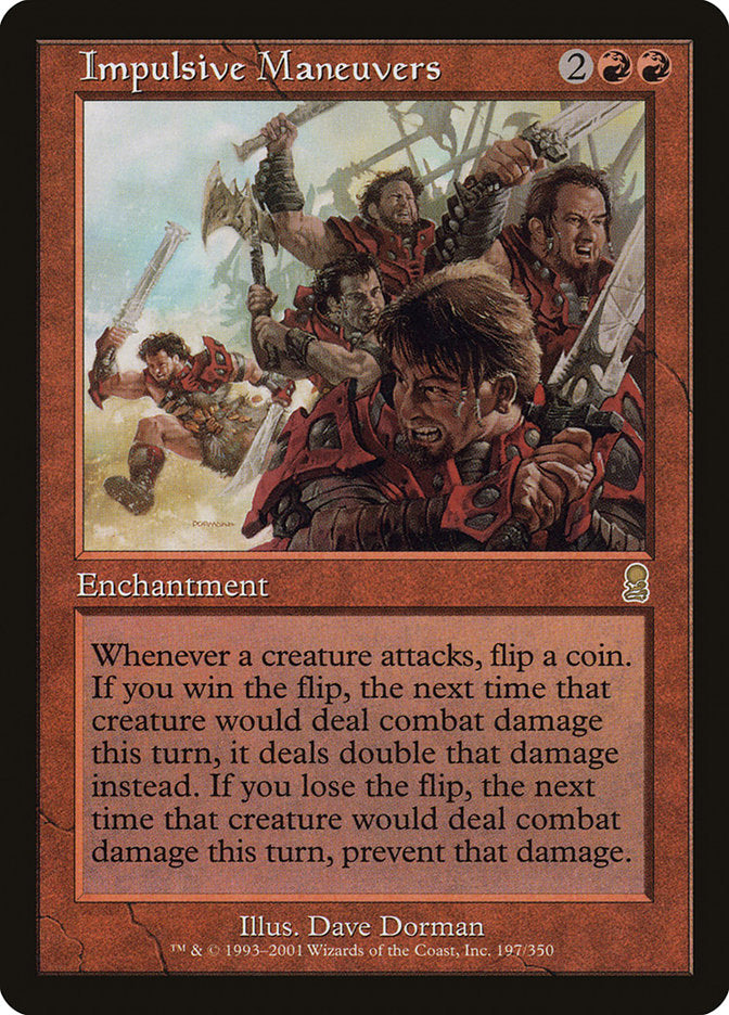 Impulsive Maneuvers [Odyssey] | Local Legends