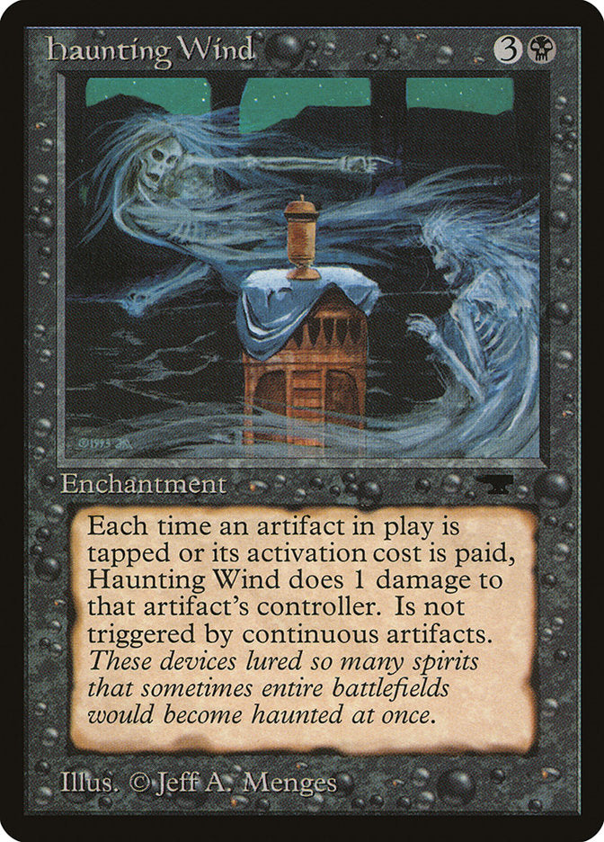 Haunting Wind [Antiquities] | Local Legends