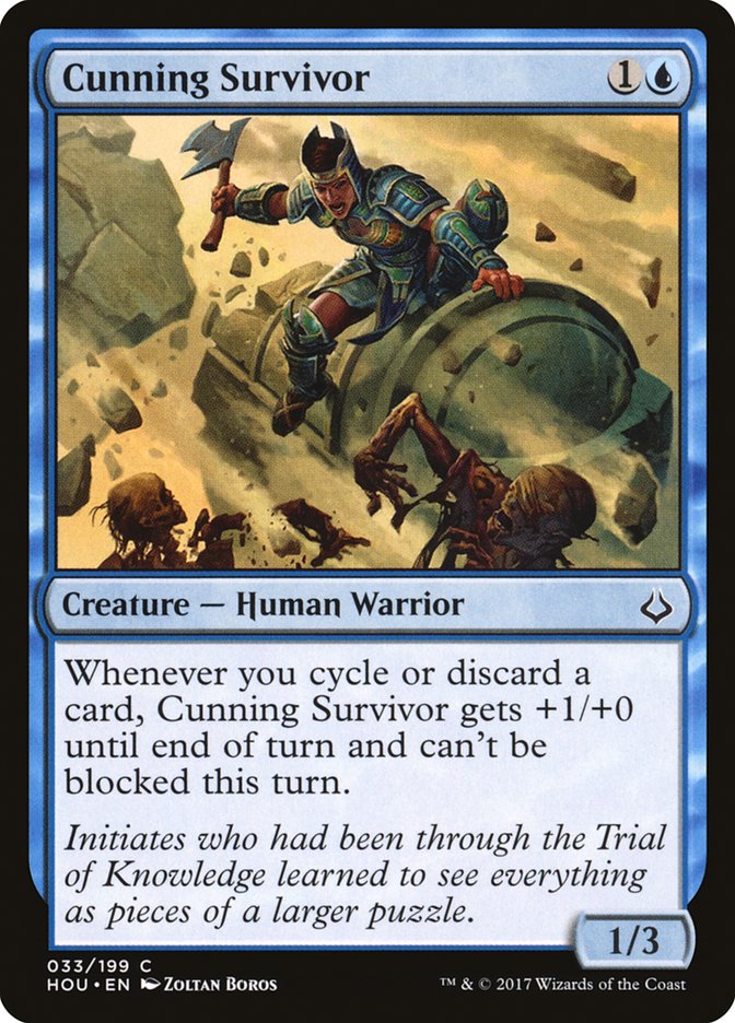 Cunning Survivor [Hour of Devastation] | Local Legends