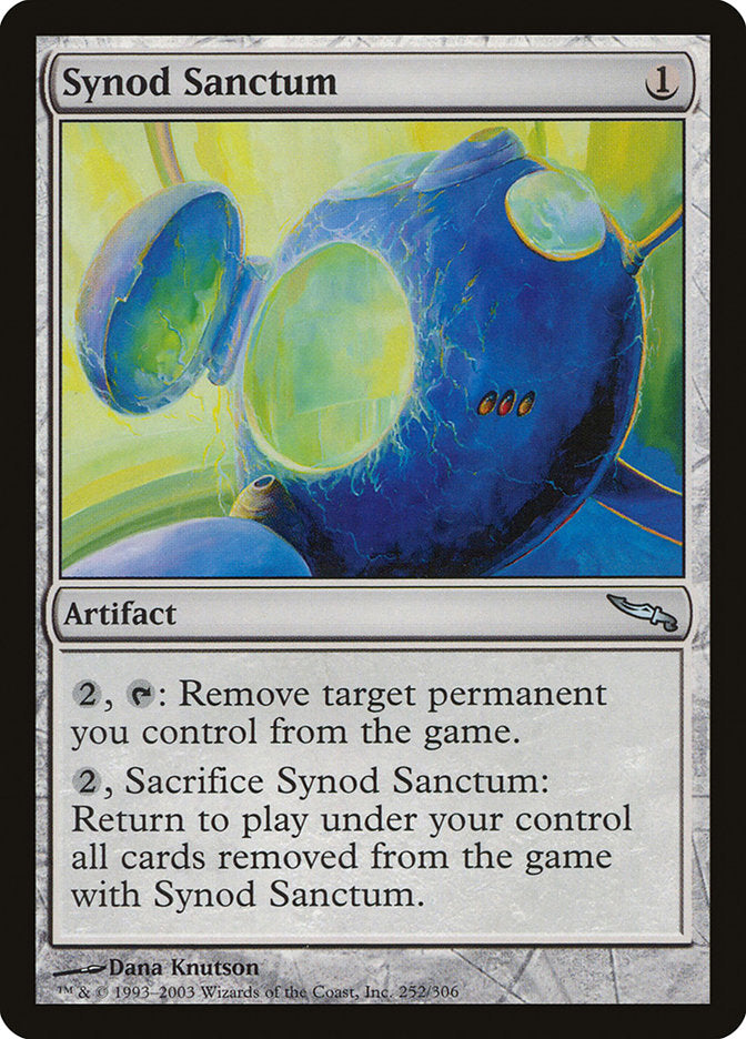 Synod Sanctum [Mirrodin] | Local Legends