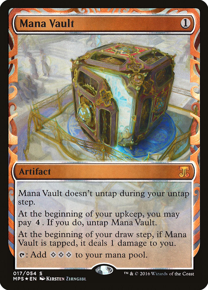 Mana Vault [Kaladesh Inventions] | Golgari Games