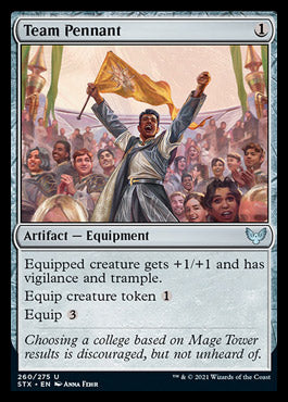 Team Pennant [Strixhaven: School of Mages] | Local Legends