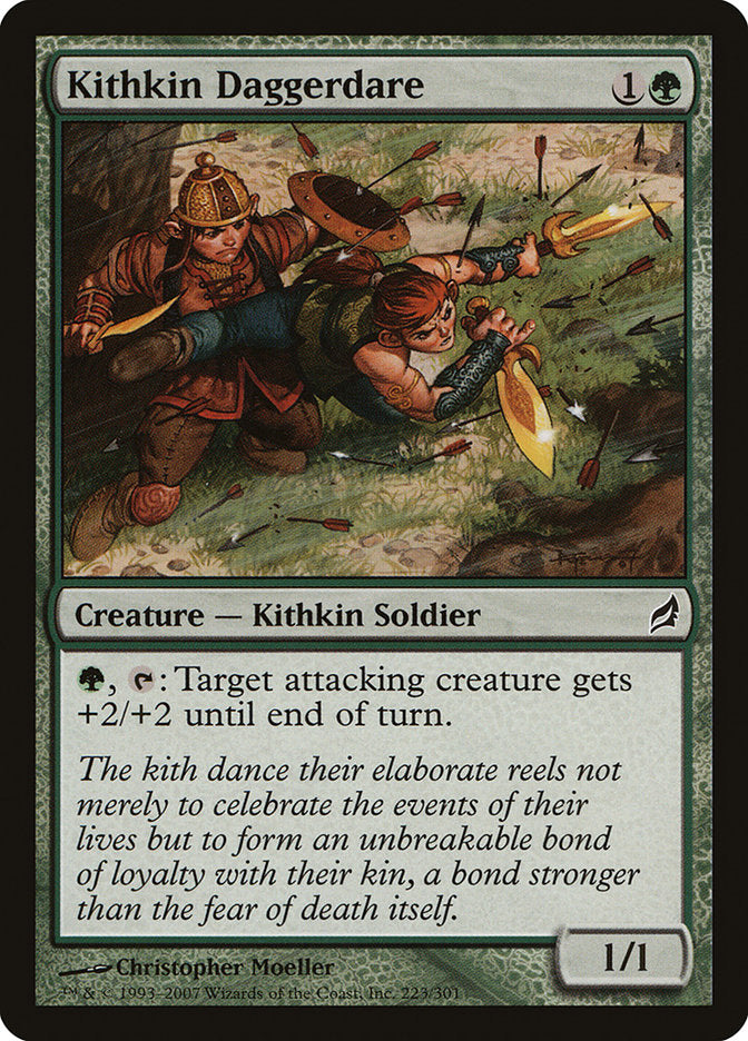 Kithkin Daggerdare [Lorwyn] | Local Legends