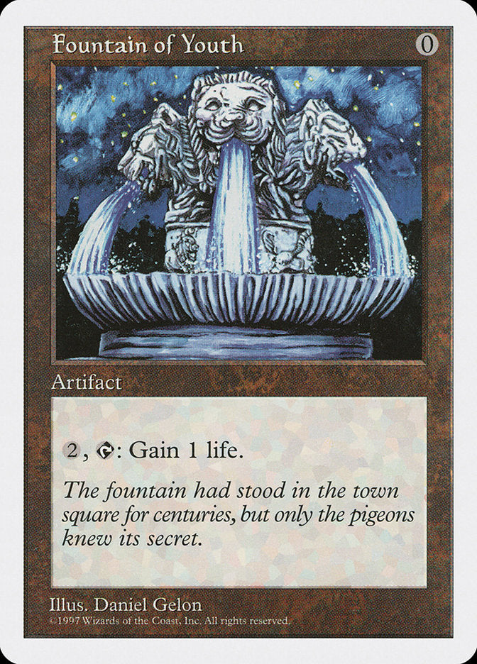 Fountain of Youth [Fifth Edition] | Local Legends