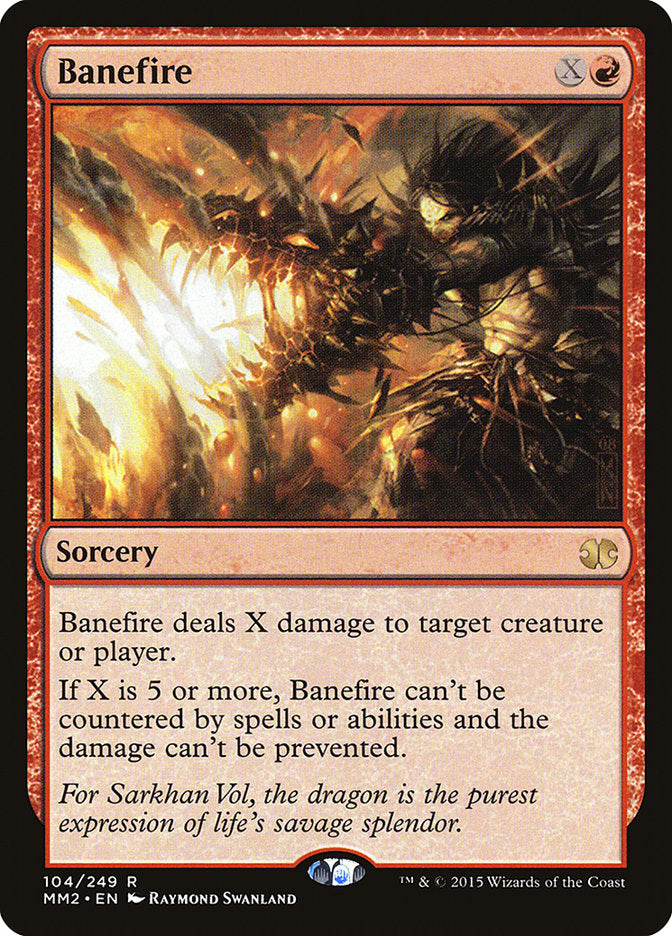 Banefire [Modern Masters 2015] | Local Legends
