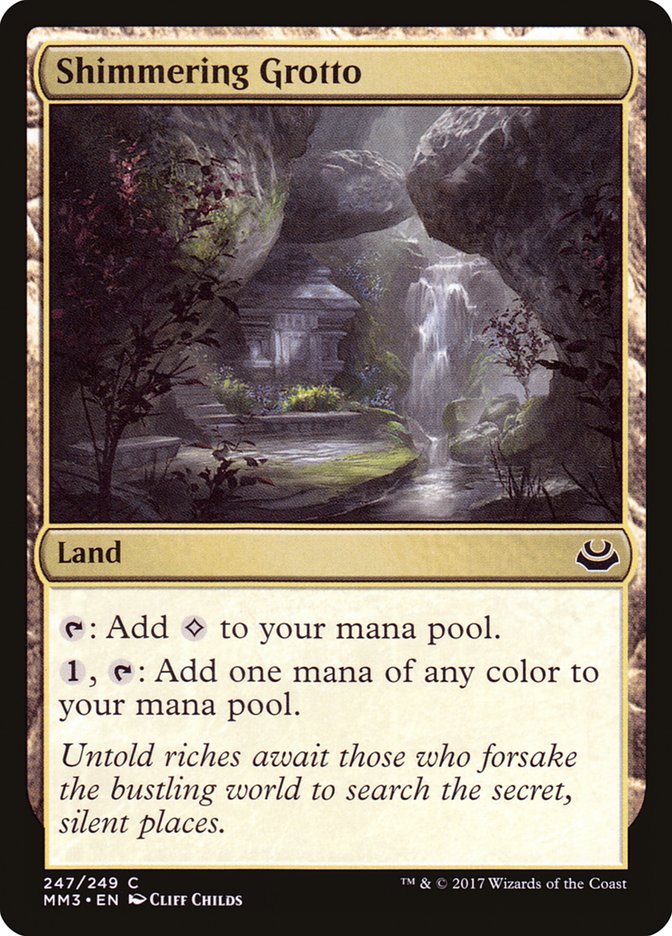 Shimmering Grotto [Modern Masters 2017] | Local Legends