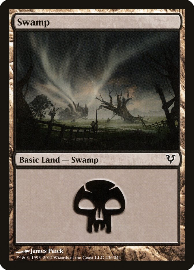 Swamp (236) [Avacyn Restored] | Golgari Games