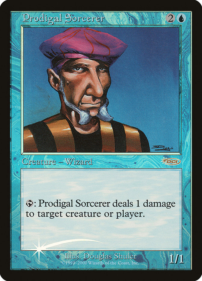 Prodigal Sorcerer [Friday Night Magic 2000] | Golgari Games