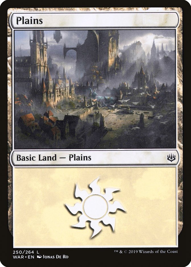 Plains (250) [War of the Spark] | Local Legends