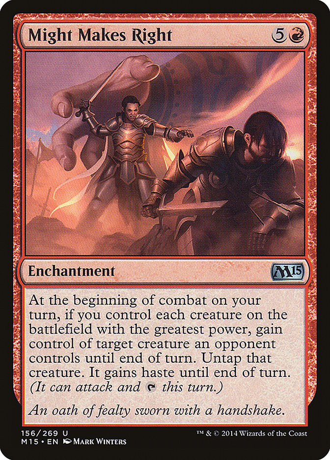 Might Makes Right [Magic 2015] | Local Legends