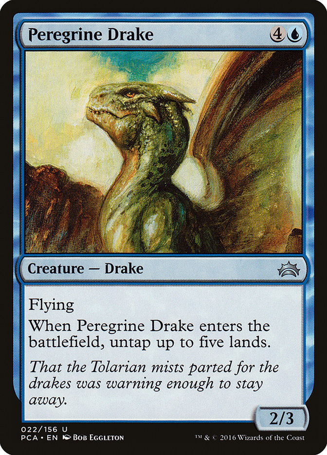 Peregrine Drake [Planechase Anthology] | Local Legends