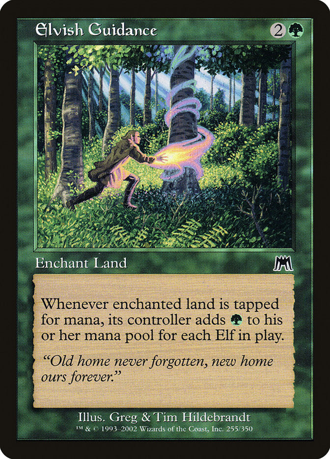 Elvish Guidance [Onslaught] | Local Legends