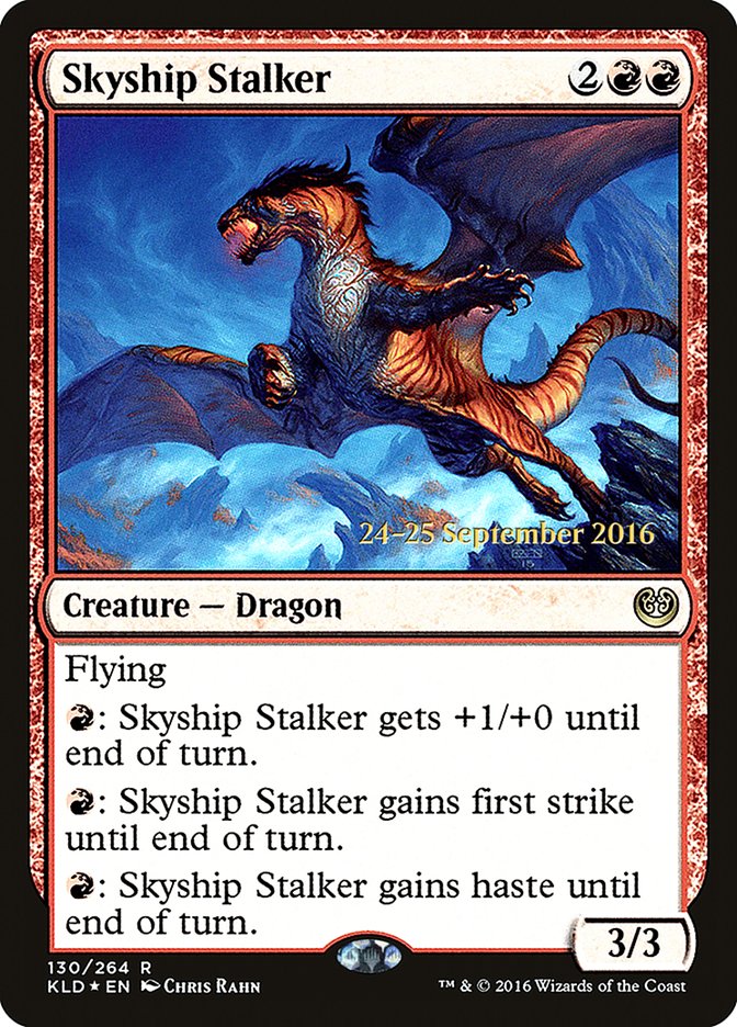 Skyship Stalker [Kaladesh Prerelease Promos] | Local Legends