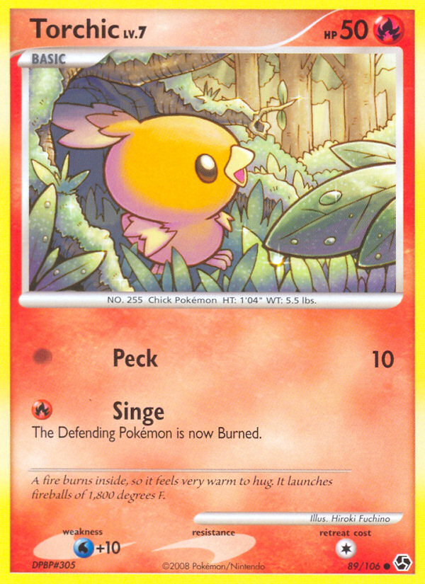 Torchic (89/106) [Diamond & Pearl: Great Encounters] | Golgari Games