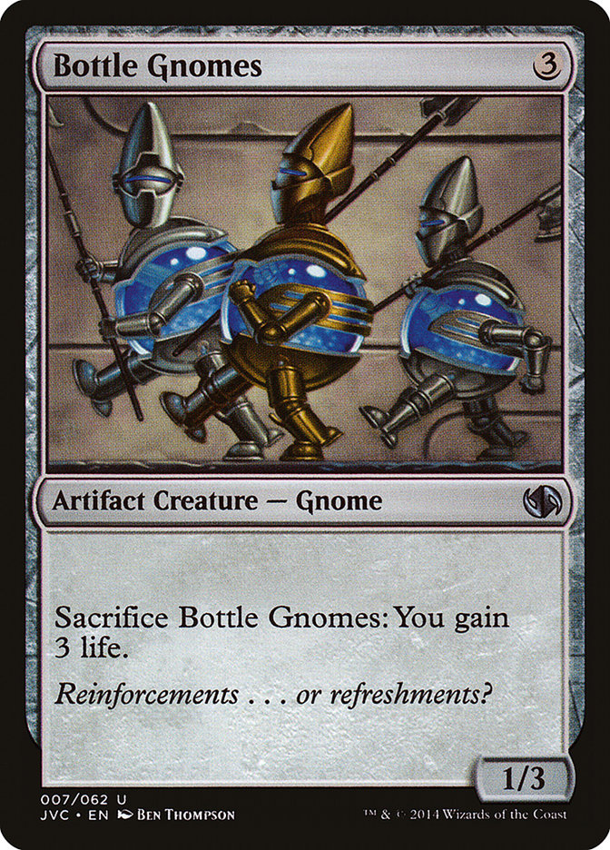 Bottle Gnomes [Duel Decks Anthology] | Golgari Games