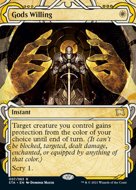 Gods Willing [Strixhaven: School of Mages Mystical Archive] | Local Legends