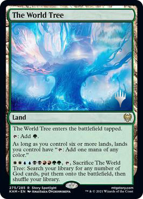 The World Tree (Promo Pack) [Kaldheim Promos] | Golgari Games