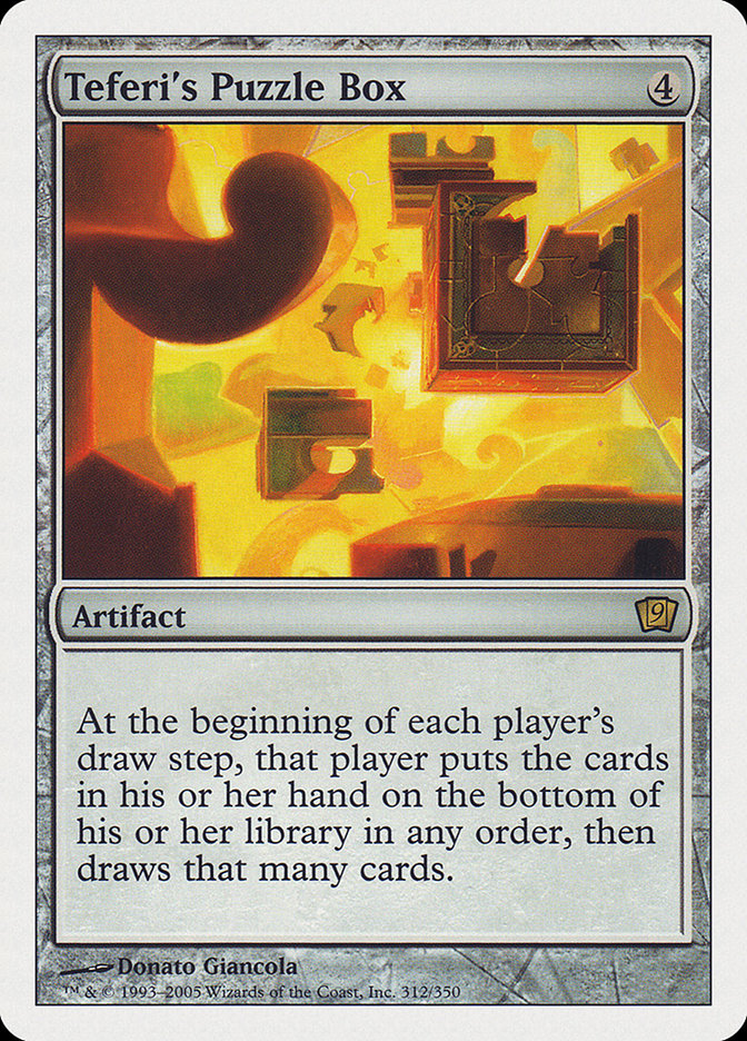 Teferi's Puzzle Box [Ninth Edition] | Local Legends