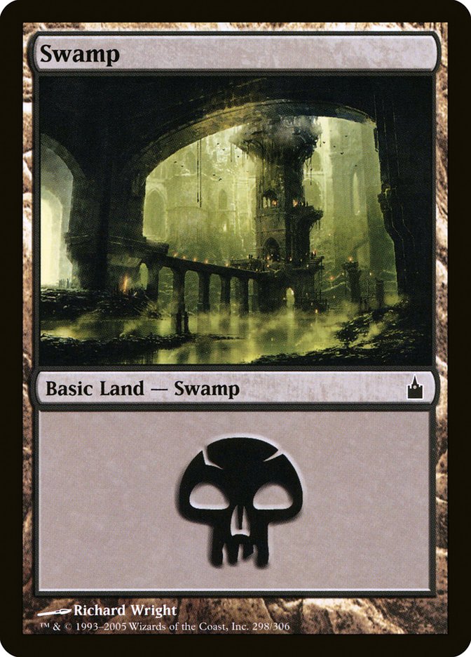 Swamp (298) [Ravnica: City of Guilds] | Local Legends