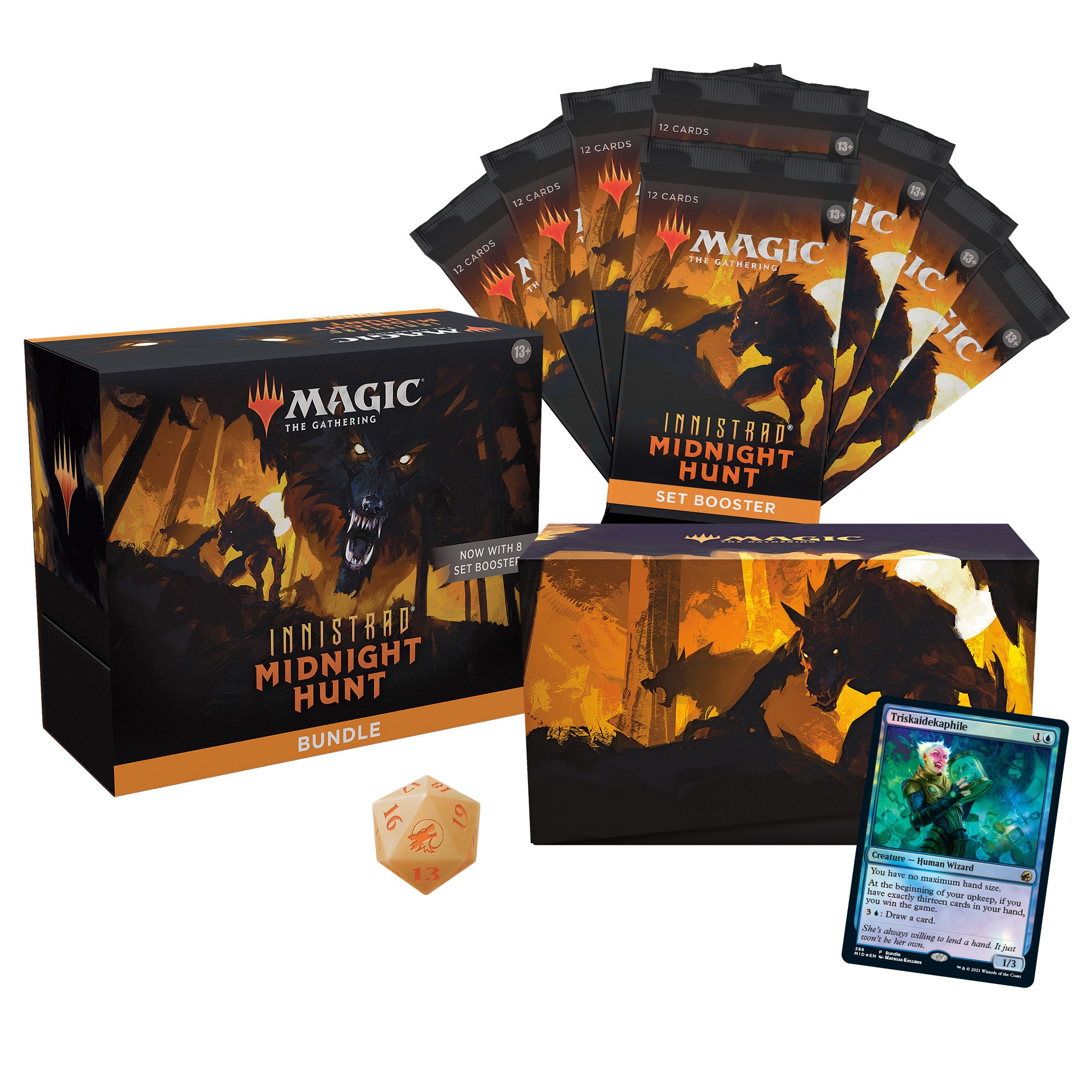 Innistrad: Midnight Hunt - Bundle | Local Legends
