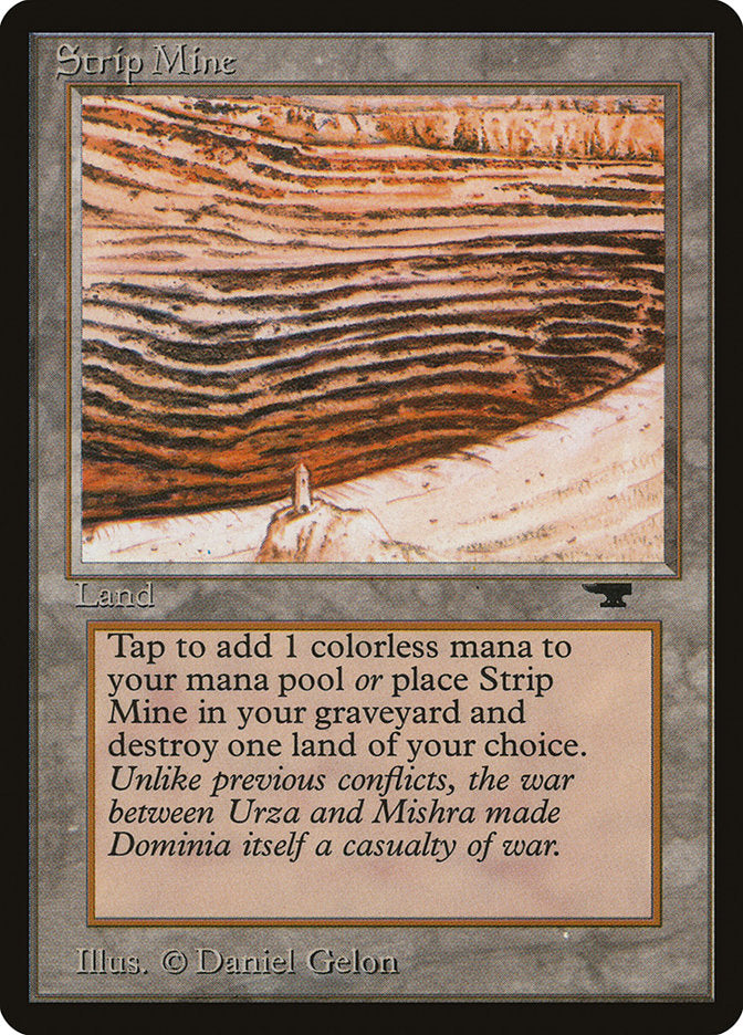 Strip Mine (Tower) [Antiquities] | Local Legends