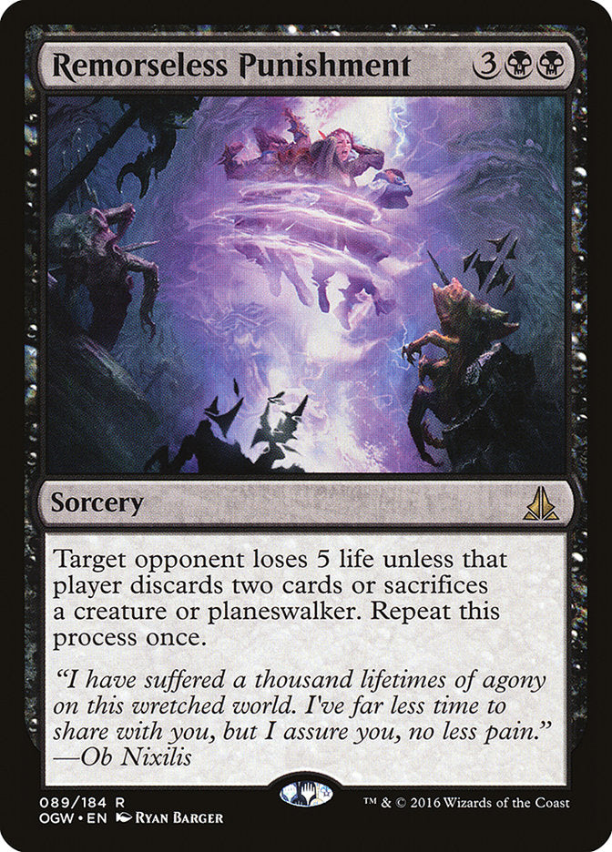 Remorseless Punishment [Oath of the Gatewatch] | Local Legends