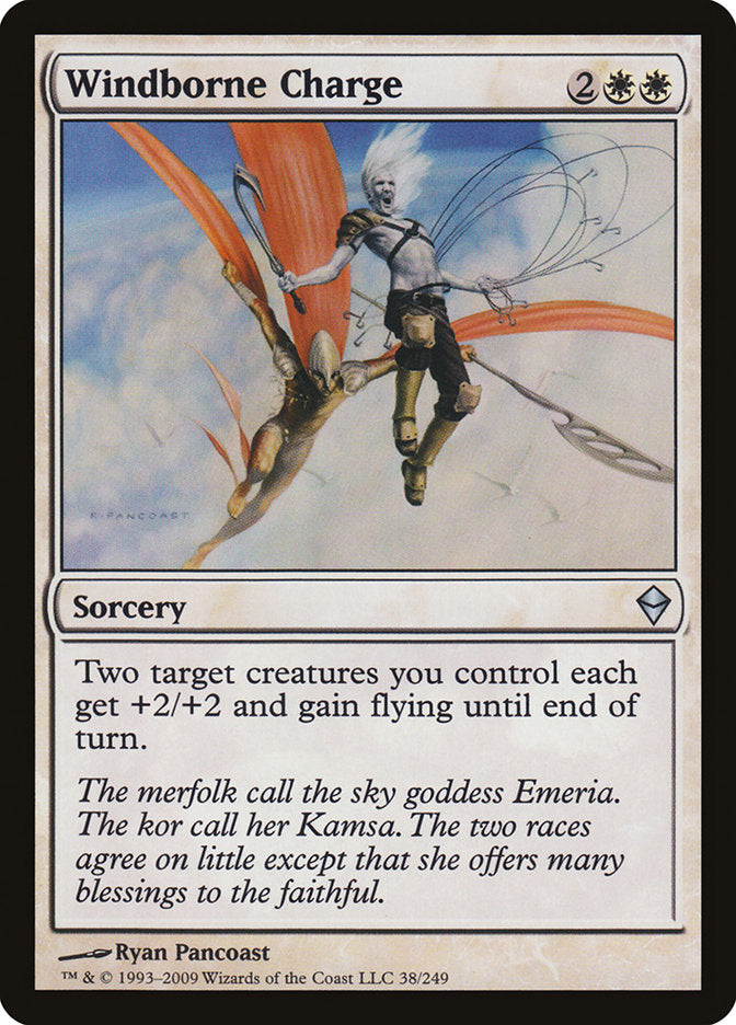 Windborne Charge [Zendikar] | Local Legends