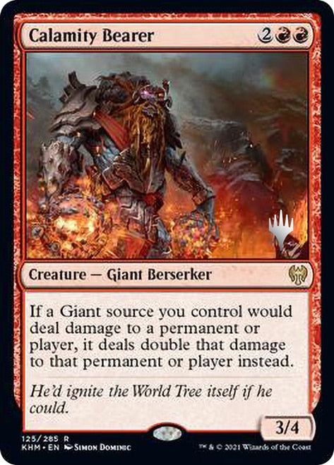 Calamity Bearer (Promo Pack) [Kaldheim Promos] | Local Legends