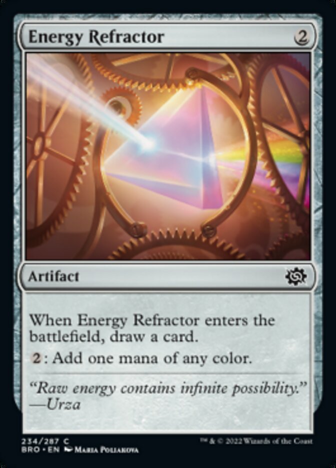 Energy Refractor [The Brothers' War] | Local Legends