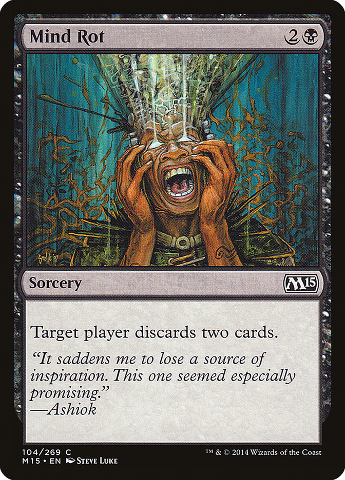 Mind Rot [Magic 2015] | Local Legends