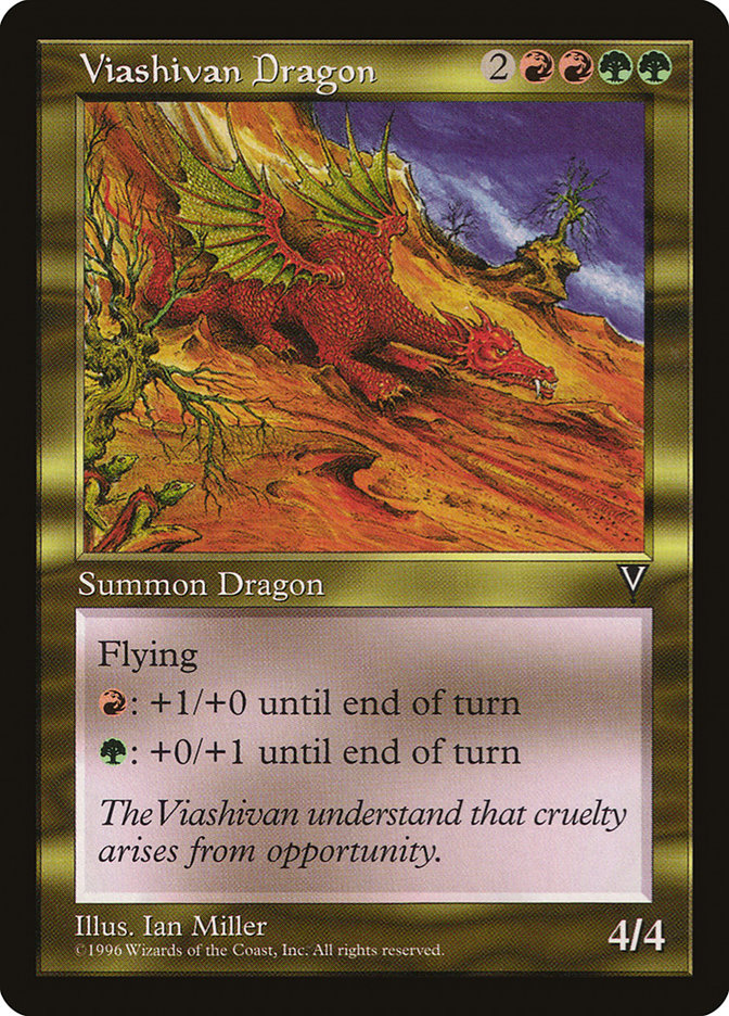 Viashivan Dragon [Visions] | Local Legends