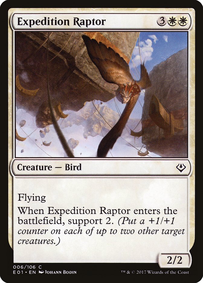 Expedition Raptor [Archenemy: Nicol Bolas] | Golgari Games