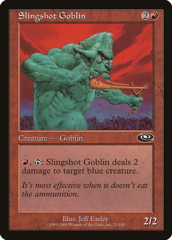 Slingshot Goblin [Planeshift] | Local Legends