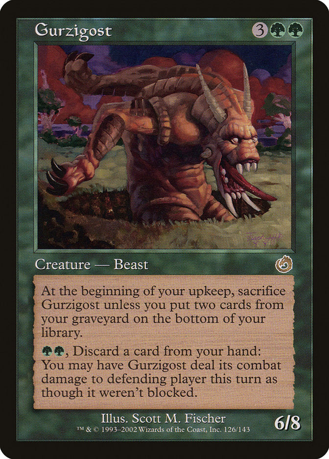 Gurzigost [Torment] | Local Legends