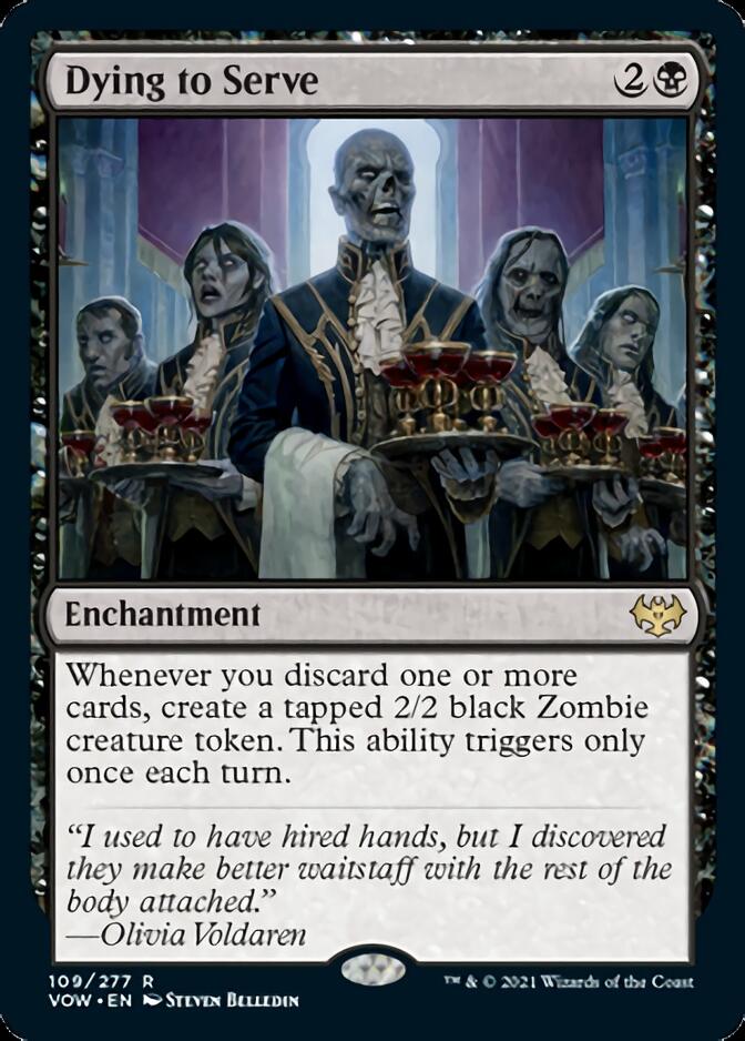 Dying to Serve [Innistrad: Crimson Vow] | Local Legends