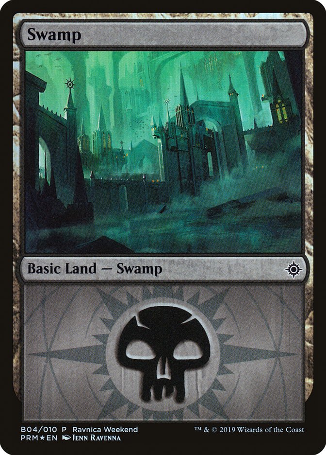 Swamp (B04) [Ravnica Allegiance Guild Kit] | Local Legends