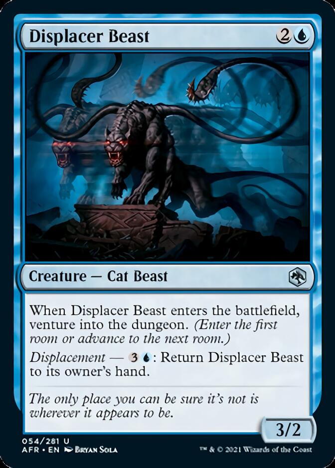 Displacer Beast [Dungeons & Dragons: Adventures in the Forgotten Realms] | Golgari Games