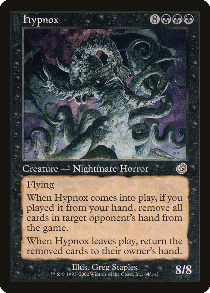 Hypnox [Torment] | Golgari Games