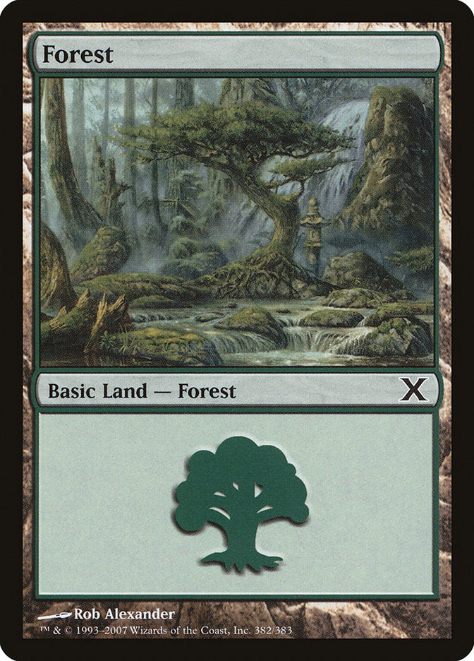 Forest (382) [Tenth Edition] | Local Legends