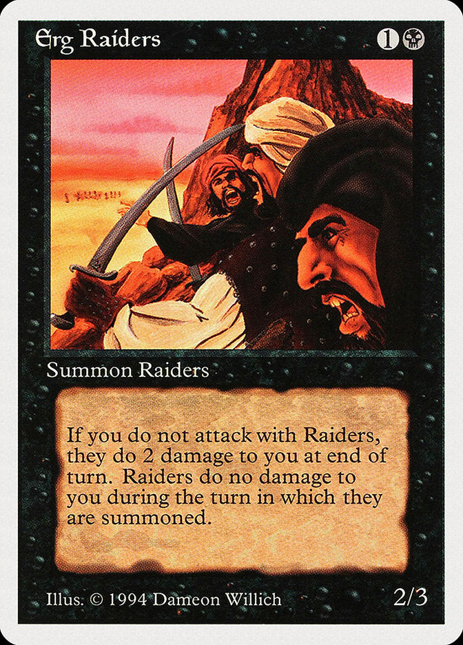 Erg Raiders [Summer Magic / Edgar] | Local Legends